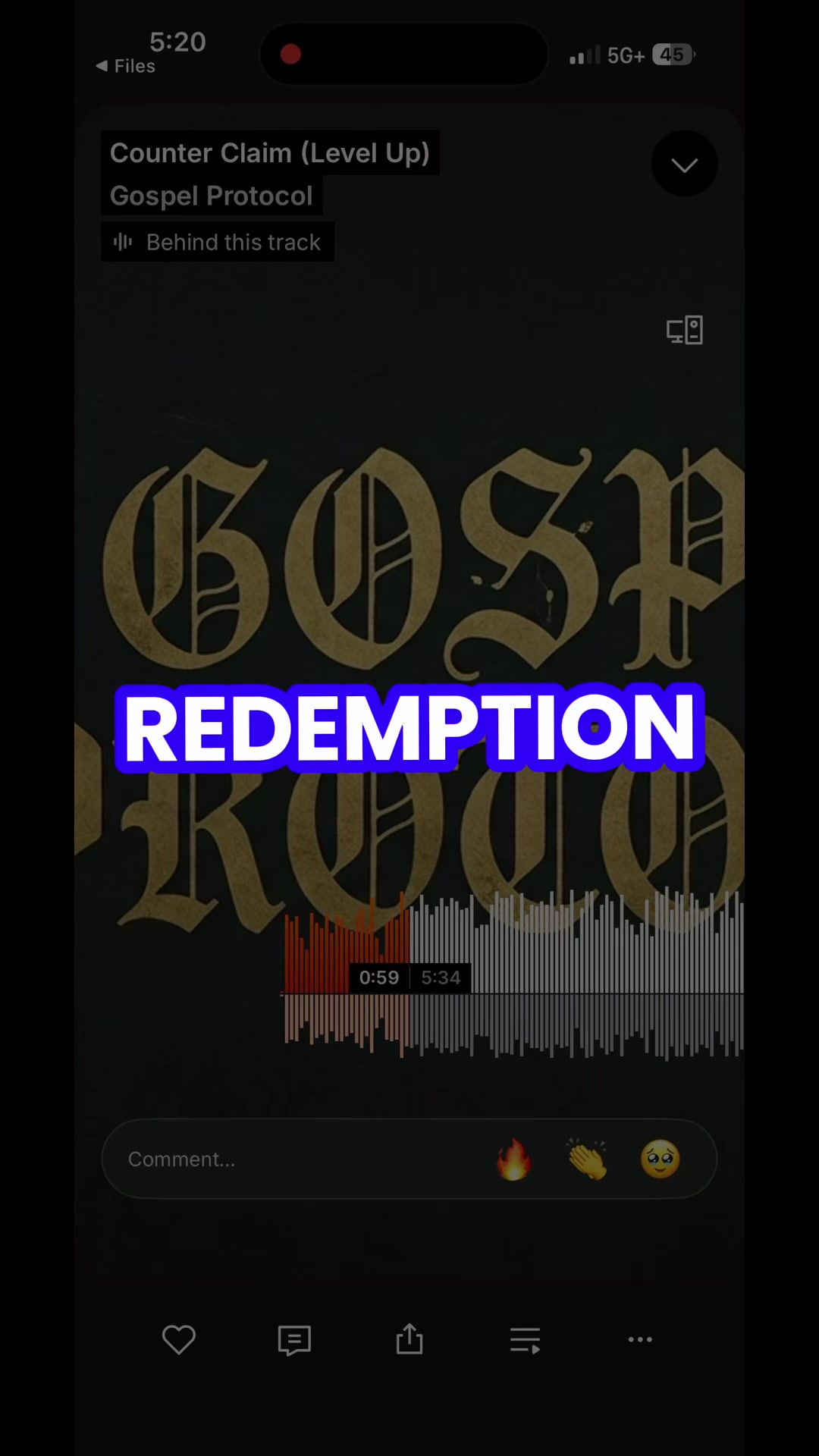 Counter Claim - Gospel Protocol **LISTEN TO THE FULL TRACK FOR FREE ON SOUNDCLOUD!** ADD @