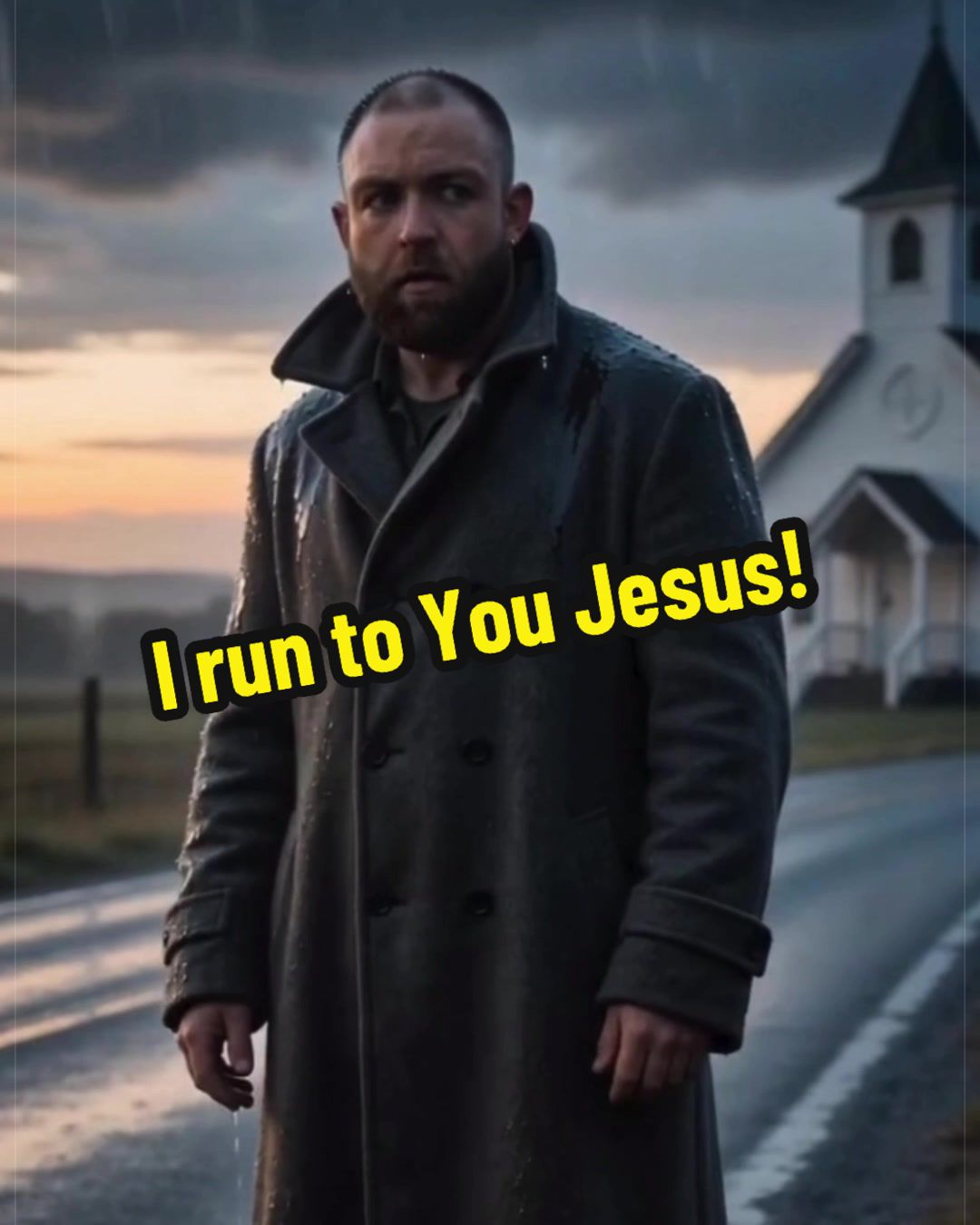 This song is about finding refuge and peace in Jesus, the Prince of Peace. Trading for fai